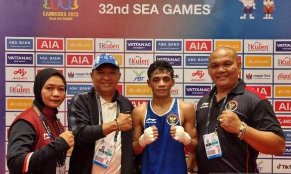 SEA Games 2023, Dua Petinju Indonesia Gagal Raih Emas, Hari Ini 3 Petinju akan Adu Kekuatan di Final